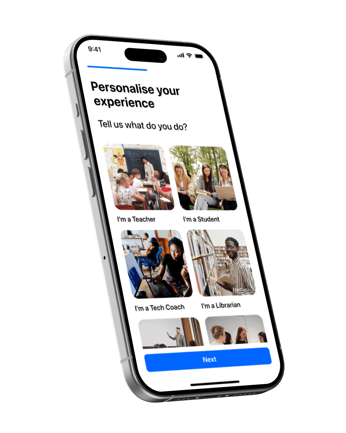 Add project image
